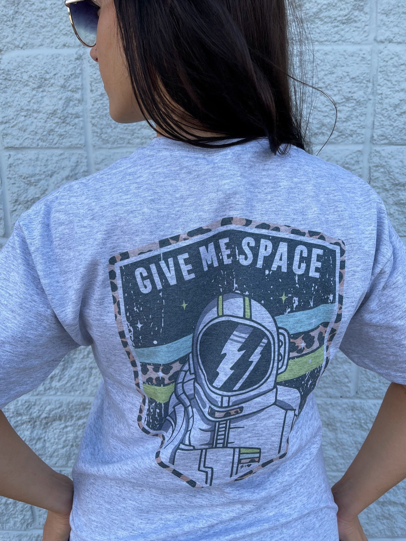 Give Me Space Pocket Tee