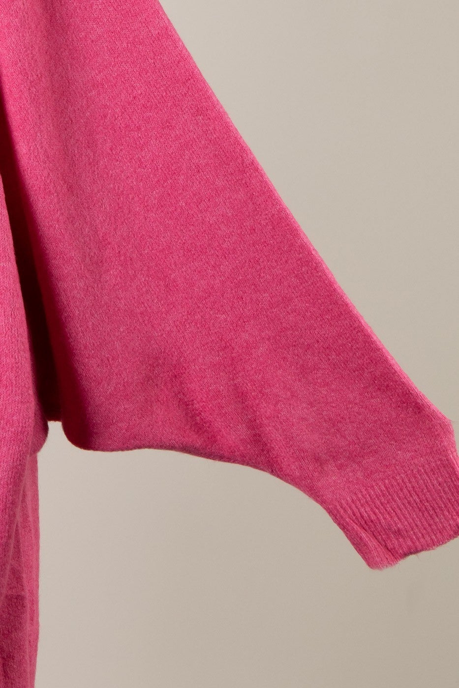Oversized Knit Cardigan